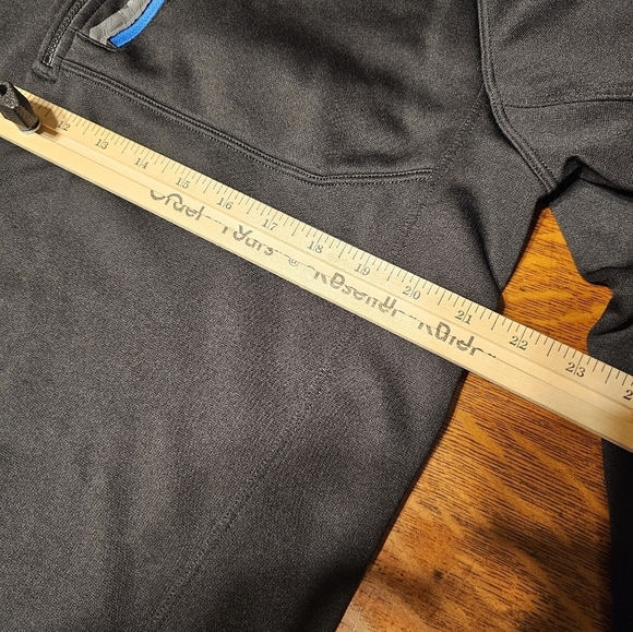 The North Face Black, Gray, and Blue Jacket Men's Size Large - Picture 8 of 9